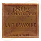 Le Chatelard 1802 palmölfreie vegane Seife 100g Hafermilch/Lait D`Avoine