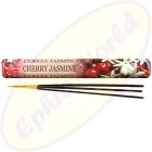 HEM Cherry Jasmine indische Räucherstäbchen