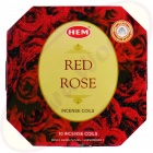 HEM Räucherspiralen (Incense Coils) Red Rose