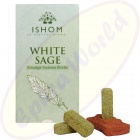 ISHOM White Sage Incense Bricks/Räucherbriketts 15 Stk.