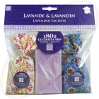 Le Chatelard 1802 Duftsäckchen Lavendel & Lavandin 2x18g & 100g Lavendel Seife Provence Chic