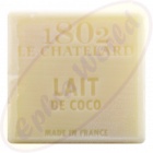 Le Chatelard 1802 palmölfreie vegane Seife 100g Kokosmilch
