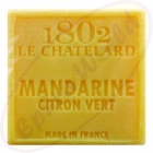 Le Chatelard 1802 palmölfreie vegane Seife 100g Mandarine & Limette