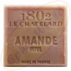 Le Chatelard 1802 palmölfreie vegane Seife 100g Mandel & Honig