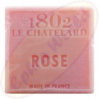 Le Chatelard 1802 palmölfreie vegane Seife 100g Rose