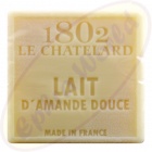 Le Chatelard 1802 palmölfreie vegane Seife 100g Süße Mandelmilch
