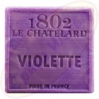 Le Chatelard 1802 palmölfreie vegane Seife 100g Veilchen