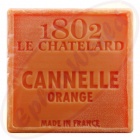 Le Chatelard 1802 palmölfreie vegane Seife 100g Zimt & Orange