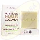 Maroma Coconut Aloe Vera Haarwaschseife Fair Trade 100g