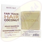 Maroma Coconut Sheabutter Haarwaschseife Fair Trade 100g