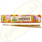 Namaste India Pure Lavender Premium Masala Räucherstäbchen