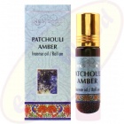 Nandita Patchouli Amber Incense Oil - Parfüm Roll on