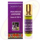 Nandita Patchouli Lavender Incense Oil - Parfüm Roll On