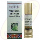 Nandita Patchouli Vetivert Incense Oil - Parfüm Roll On
