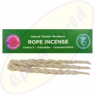 Natural Tibetan Himalayan Rope Incense/Räucherschnüre 5. Chakra