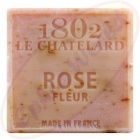 Le Chatelard 1802 palmölfreie vegane Seife 100g Rosenblüten