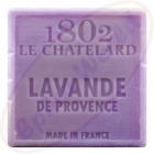 Le Chatelard 1802 palmölfreie vegane Seife 100g Lavendel