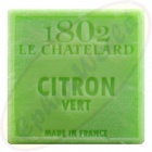 Le Chatelard 1802 palmölfreie vegane Seife 100g Limette/Citron Vert
