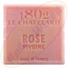 Le Chatelard 1802 palmölfreie vegane Seife 100g Pfingstrose