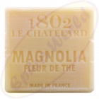 Le Chatelard 1802 palmölfreie vegane Seife 100g Magnolie & Tee Blüten