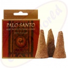 Prabhuji´s Gifts Palo Santo Cinnamon Räucherkegel