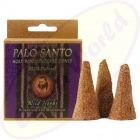Prabhuji´s Gifts Palo Santo Räucherkegel Wild Herbs