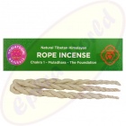 Natural Tibetan Himalayan Rope Incense/Räucherschnüre 1. Chakra