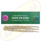 Natural Tibetan Himalayan Rope Incense/Räucherschnüre 7 Chakras Set