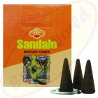 SAC Sandalo (Sandelholz) Räucherkegel