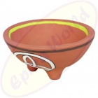 Native Soul Triqueta Smudge Bowl aus Keramik