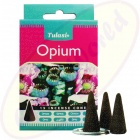 Tulasi Opium indische Räucherkegel - Räucherkerzen