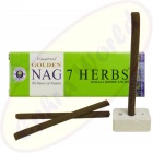 Vijayshree Golden Nag 7 Herbs Dhoop Sticks