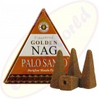 Vijayshree Golden Nag Palo Santo Rückflussräucherkegel