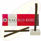 Vijayshree Golden Nag Red Rose Dhoop Sticks