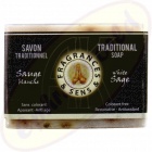 Fragrances & Sens Weißer Salbei traditionelle Seife 100g
