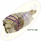 Smudge Stick White Sage Tulip - Spiritual Healing & Amethyst 20-25g