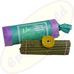 Ancient Tibetan Green Tea Incense Sticks