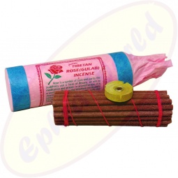 Ancient Tibetan Rose (Gulab) Incense Sticks