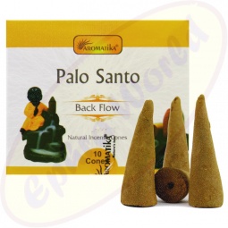 Aromatika Backflow Cones/Rückfluss-Räucherkegel Palo Santo