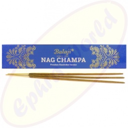 Balaji Nag Champa Premium Masala Räucherstäbchen