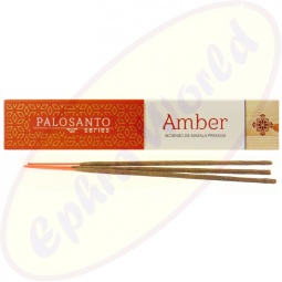 Bangalore Palo Santo Amber Premium Masala Räucherstäbchen