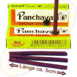 bic Panchavati Dhoop Sticks Mini 20er