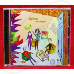 Ephra 2002 Nights CD alternative Rockmusik von Ace-Wanda-Thomas und Tomas