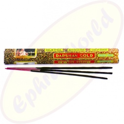 6er Pack 120 SticksDarshan Moschus Räucherstäbchen Räucherstäbchen Indisch Aroma 