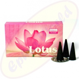 Räucherkegel Darshan Lotus