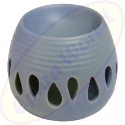 Duftlampe Simple blau Keramik 10x9cm