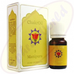 Fiore d`Oriente Chakra Manipura ätherisches Öl 10ml