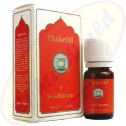 Fiore d`Oriente Chakra Swadhistana ätherisches Öl 10ml