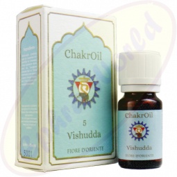 Fiore d`Oriente Chakra Vishudda ätherisches Öl 10ml