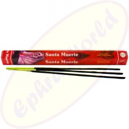 Flute Brand Santa Muerte indische Räucherstäbchen
